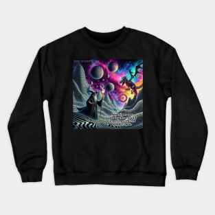 Sometimes you ponder the orb Crewneck Sweatshirt